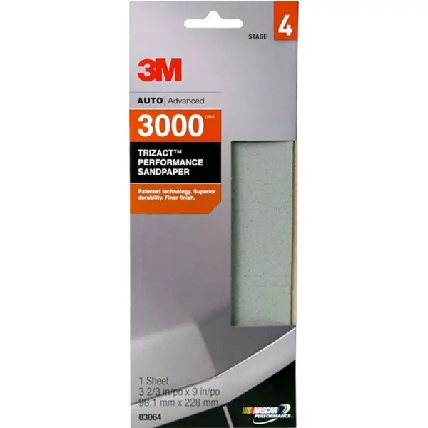 3M 3000 Trizact Grit Performance Sandpaper - Intensery