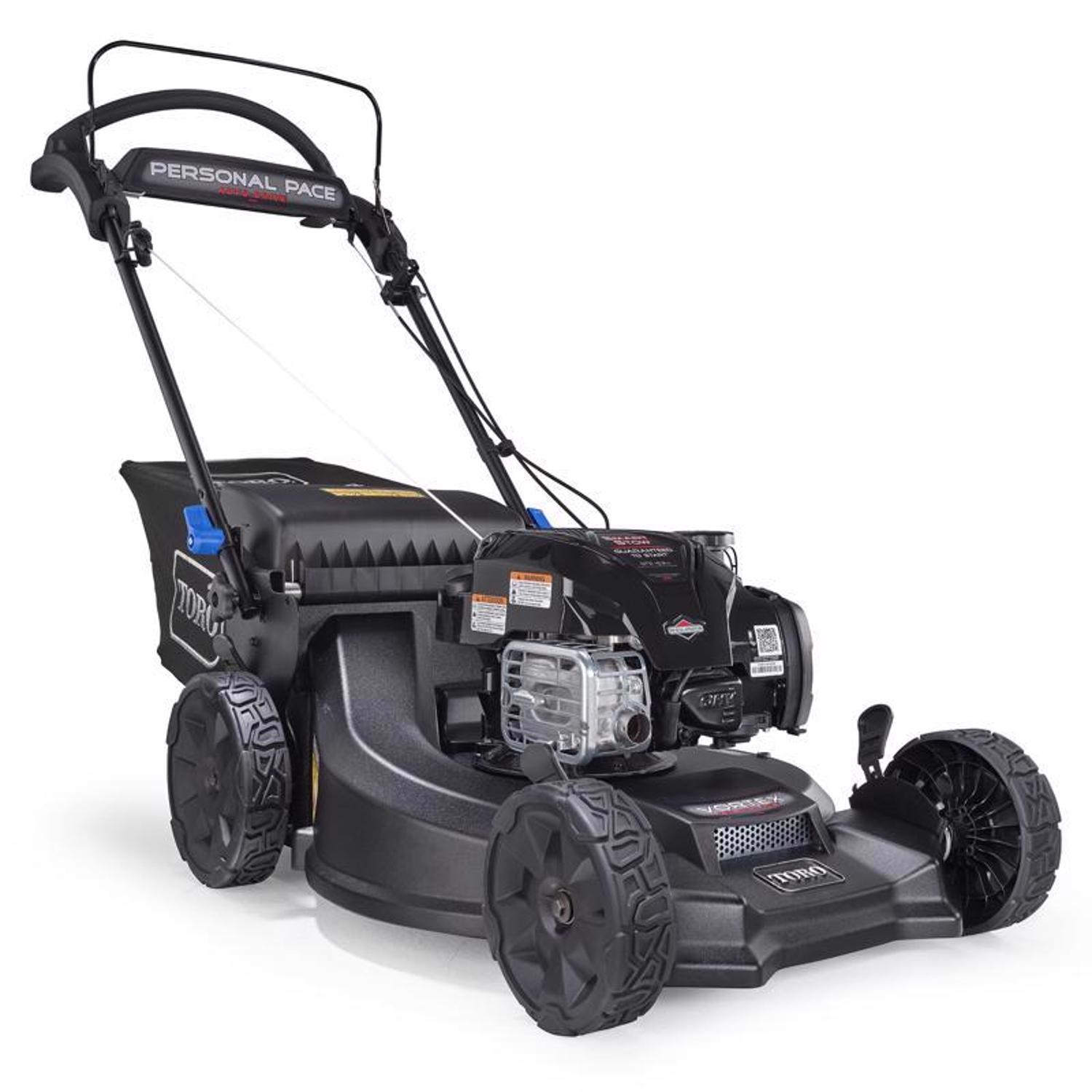 Toro SmartStow Super Recycler 21565 21 in. 163 cc Gas Self-Propelled Lawn Mower - Intensery
