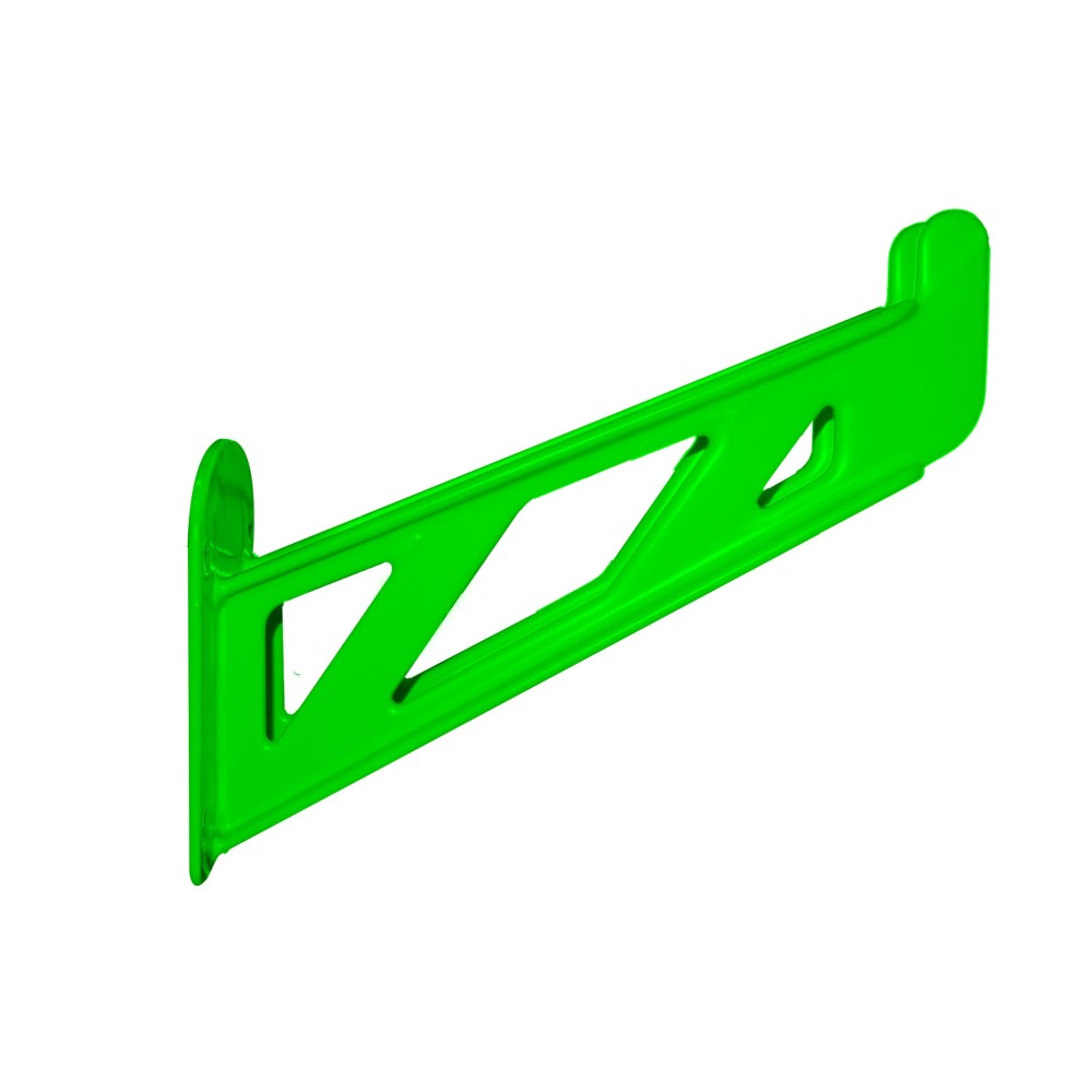 Green Touch Large Ten Hand Tool Rack For Enclosed Trailer - Intensery