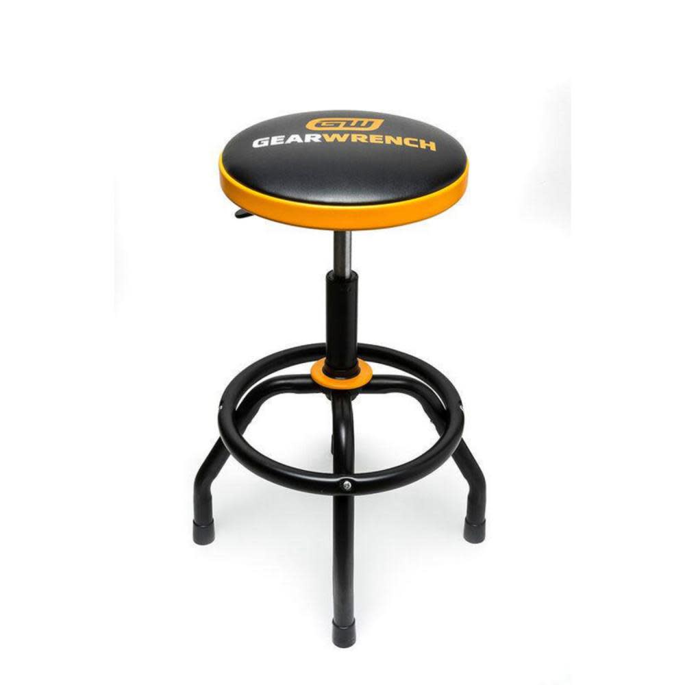 GEARWRENCH Shop Stool Adjustable Height 26-1/2 In. to 31 In. 86992 from GEARWRENCH - Intensery