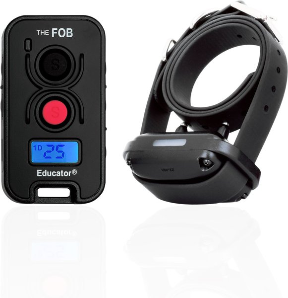 Educator FE-560 FOB Dog Remote Training System， Black - Intensery
