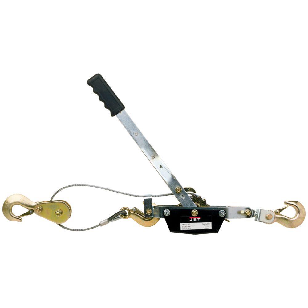 JET JCP-1 1Ton 12Ft Cable Puller 180410 from JET - Intensery