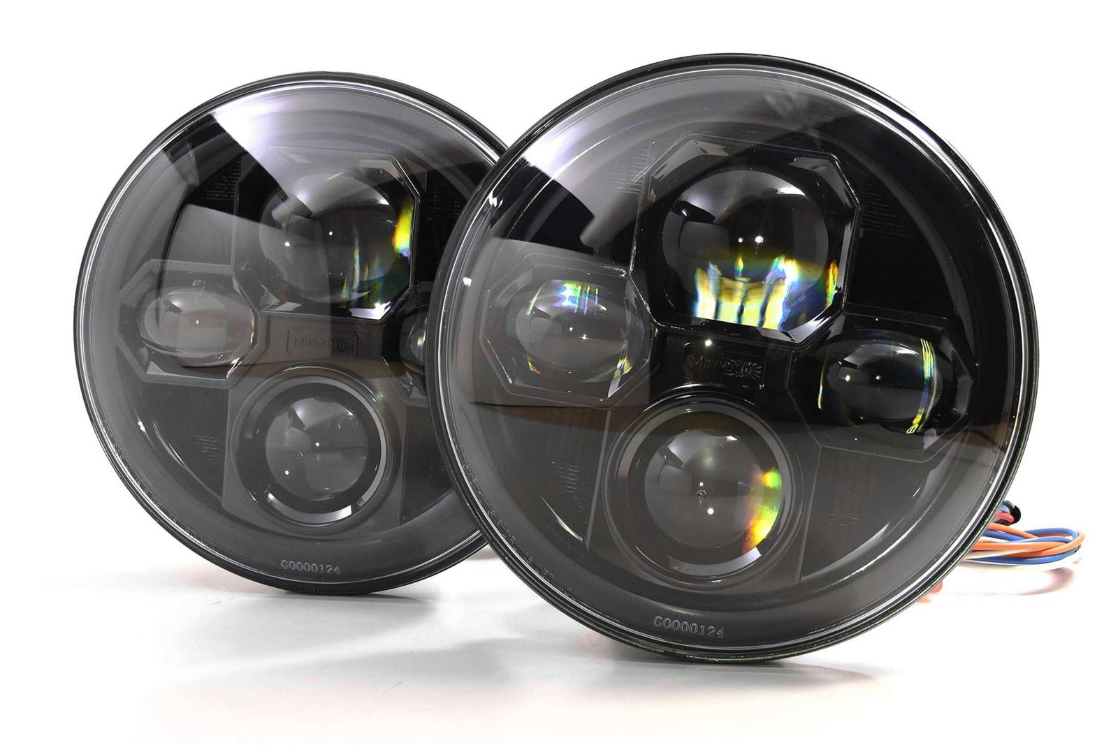 Morimoto 47483 Morimoto Sealed7 2.0 Bi-LED Headlights - Intensery