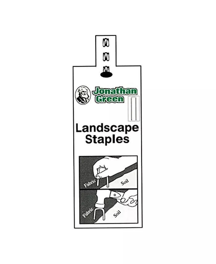 Jonathan Green 1-inch x 6-inch Landscape Staples - 10 Count - Intensery