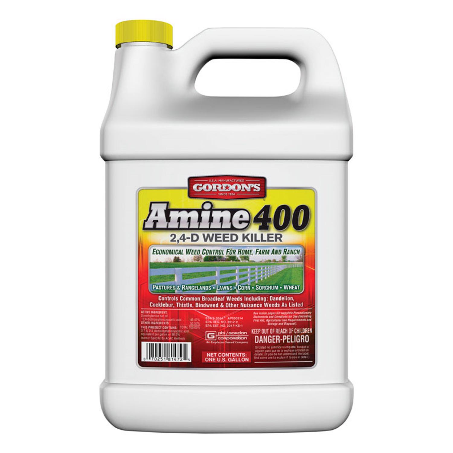 Gordon\u0027s Amine 400 Weed Killer Concentrate 1 gal - Intensery