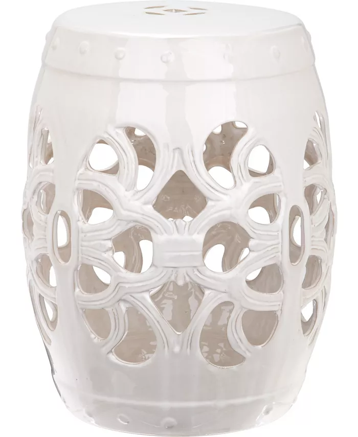 Safavieh Imperial Vine Garden Stool - Intensery