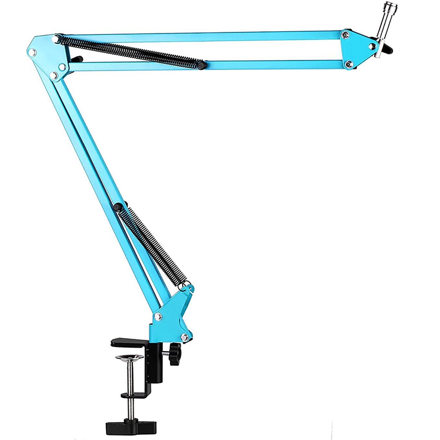 5Core Microphone Mic Suspension Boom Scissor Arm Desk Stand Mount Holder MS ARM BLU - Intensery
