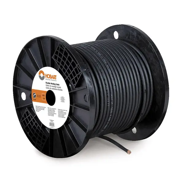 Hobart #2 Gauge Flex Welding Cable - Intensery