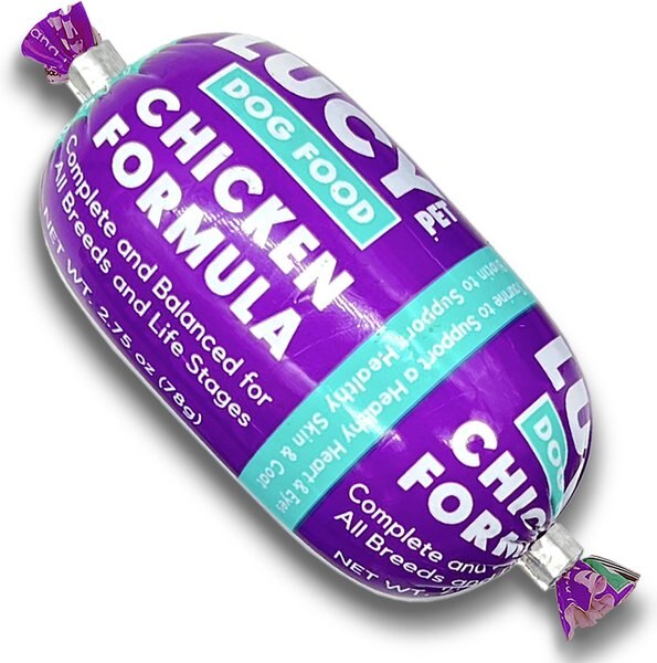 Lucy Pet Products Chicken Formula Dog Wet Food - Intensery