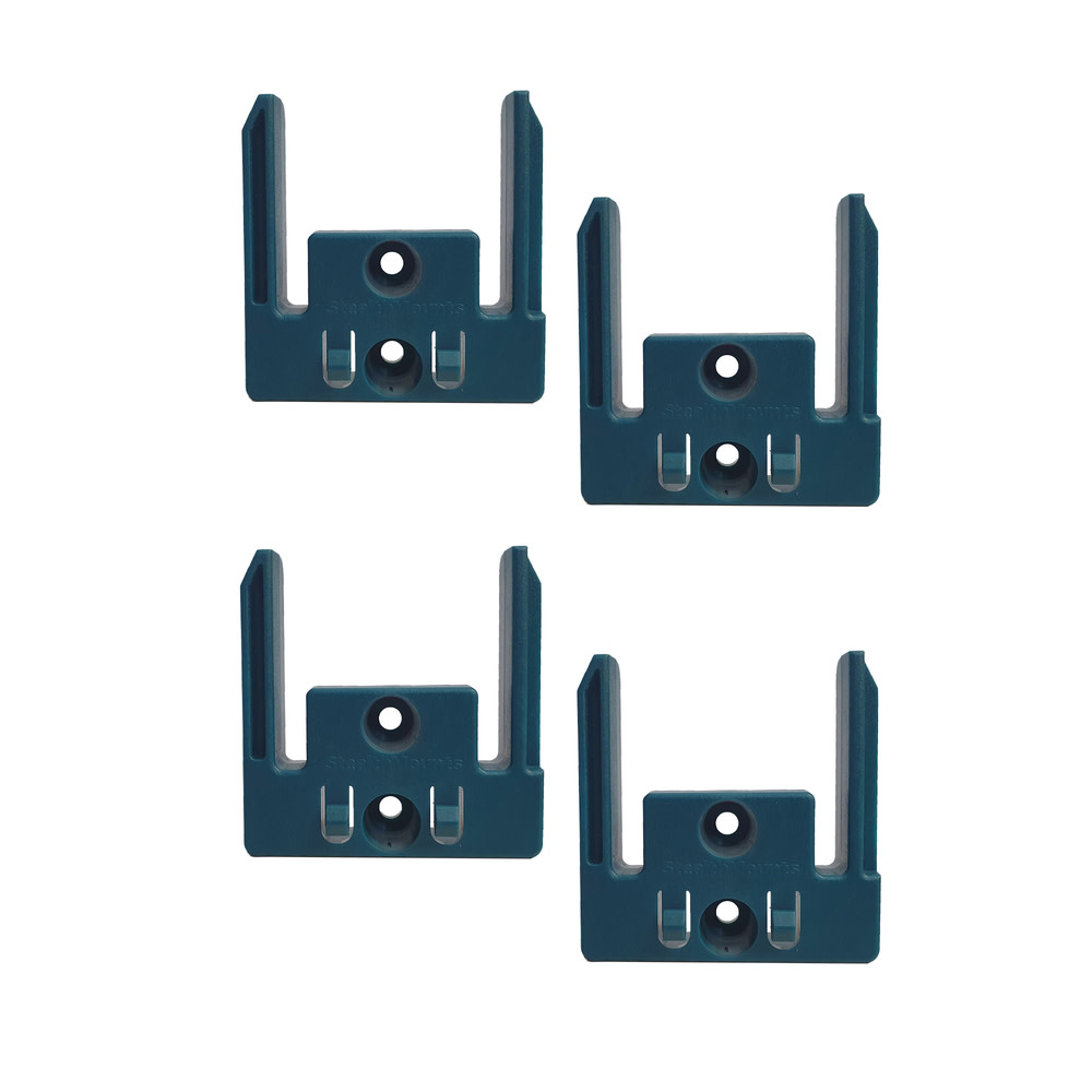 StealthMounts Tool Mount Makita LXT Blue 4pk - Intensery