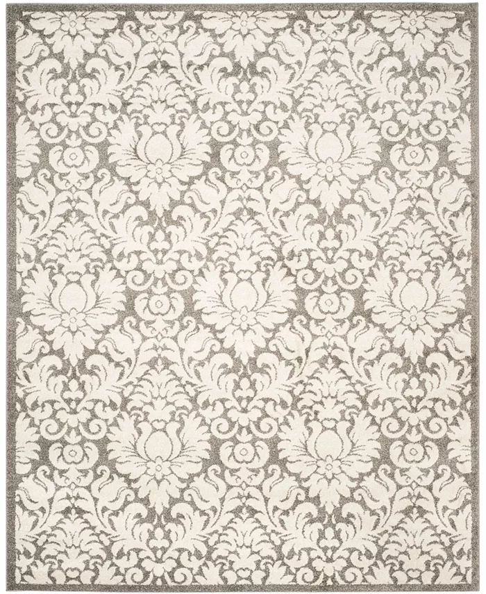 Safavieh Amherst 427 Dark Gray and Beige Area Rug Collection - Intensery