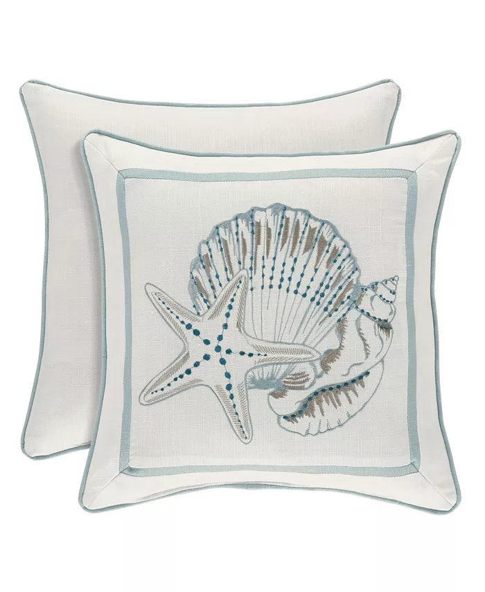 Royal Court Water's Edge Decorative Pillow， 16