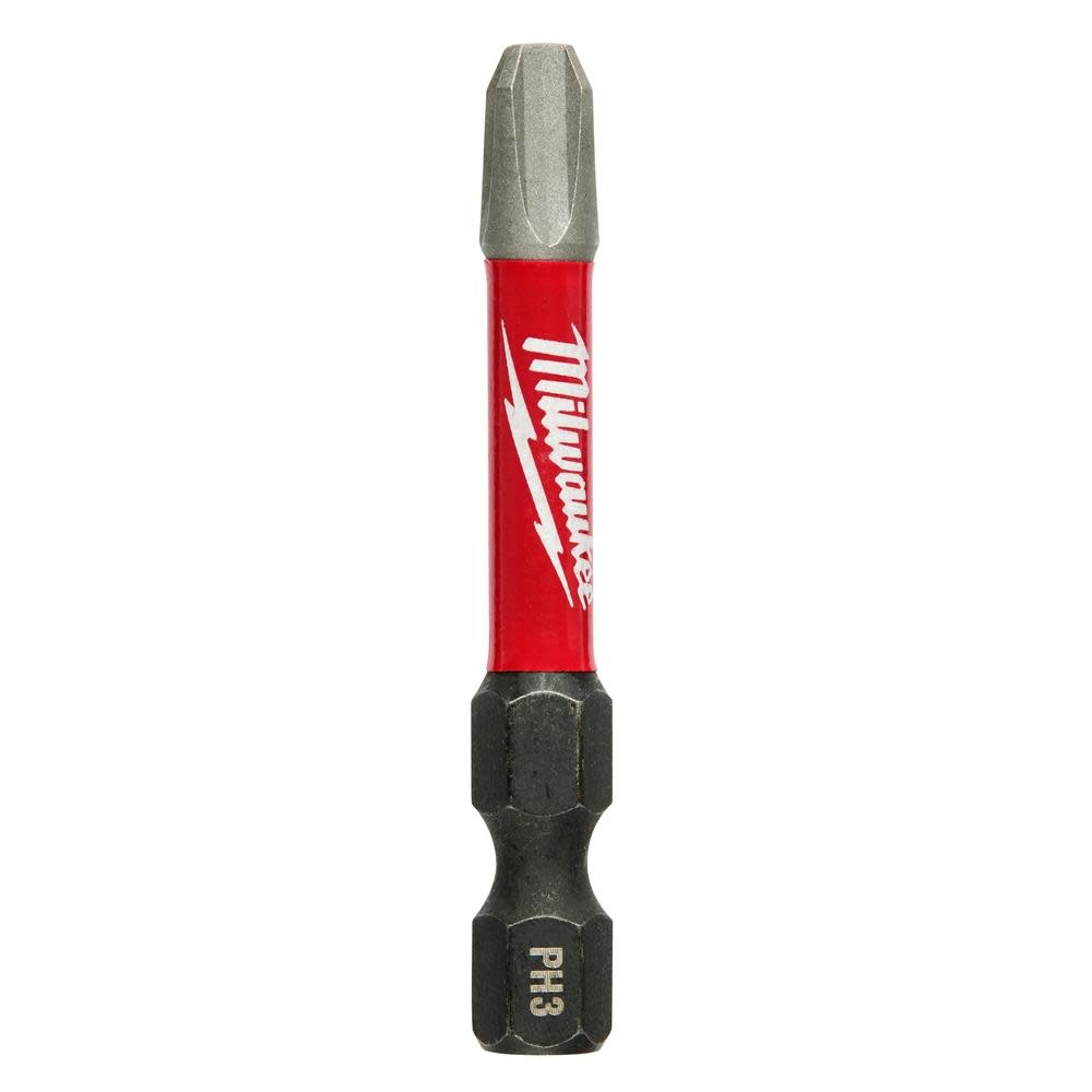 Milwaukee SHOCKWAVE 2 in. Impact Phillips #3 Power Bit 48-32-4463 from Milwaukee - Intensery