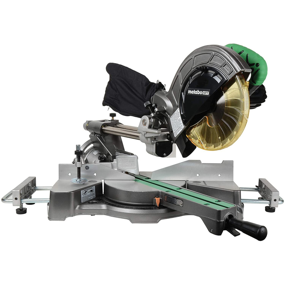 MetaboHPT 8-1/2 Sliding Compound Miter Saw - Intensery