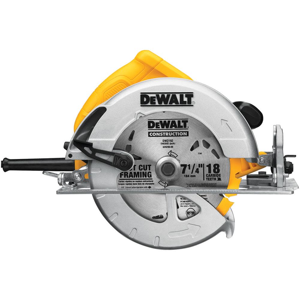 DWE5757-1/4 Lightweight Circular saw (DWE575) - Intensery
