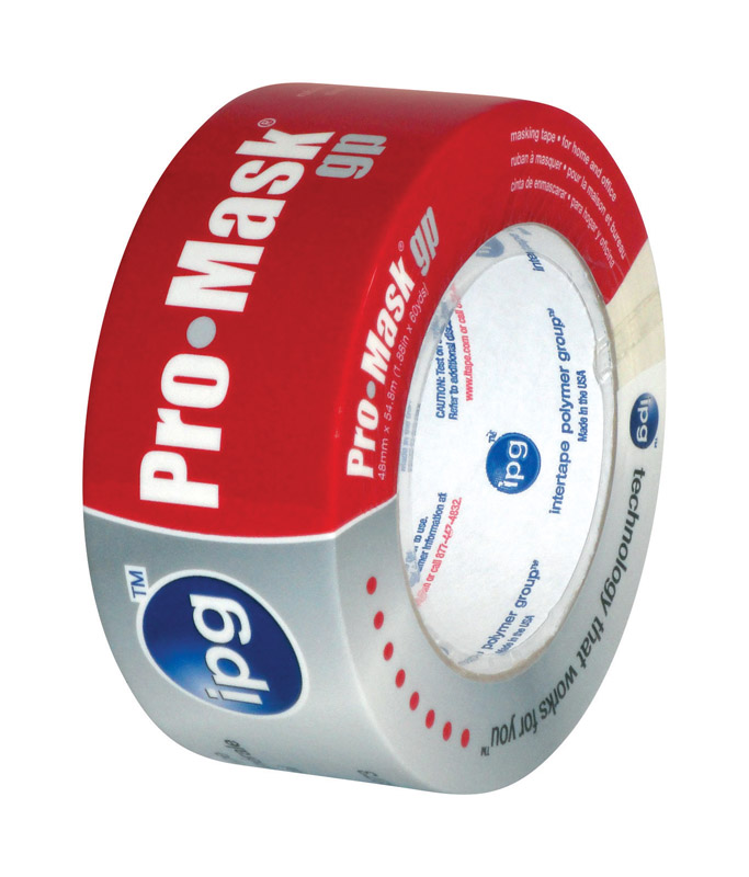 IPG Pro-Mask 1.88 in. W X 60 yd L Beige Masking Tape - Intensery