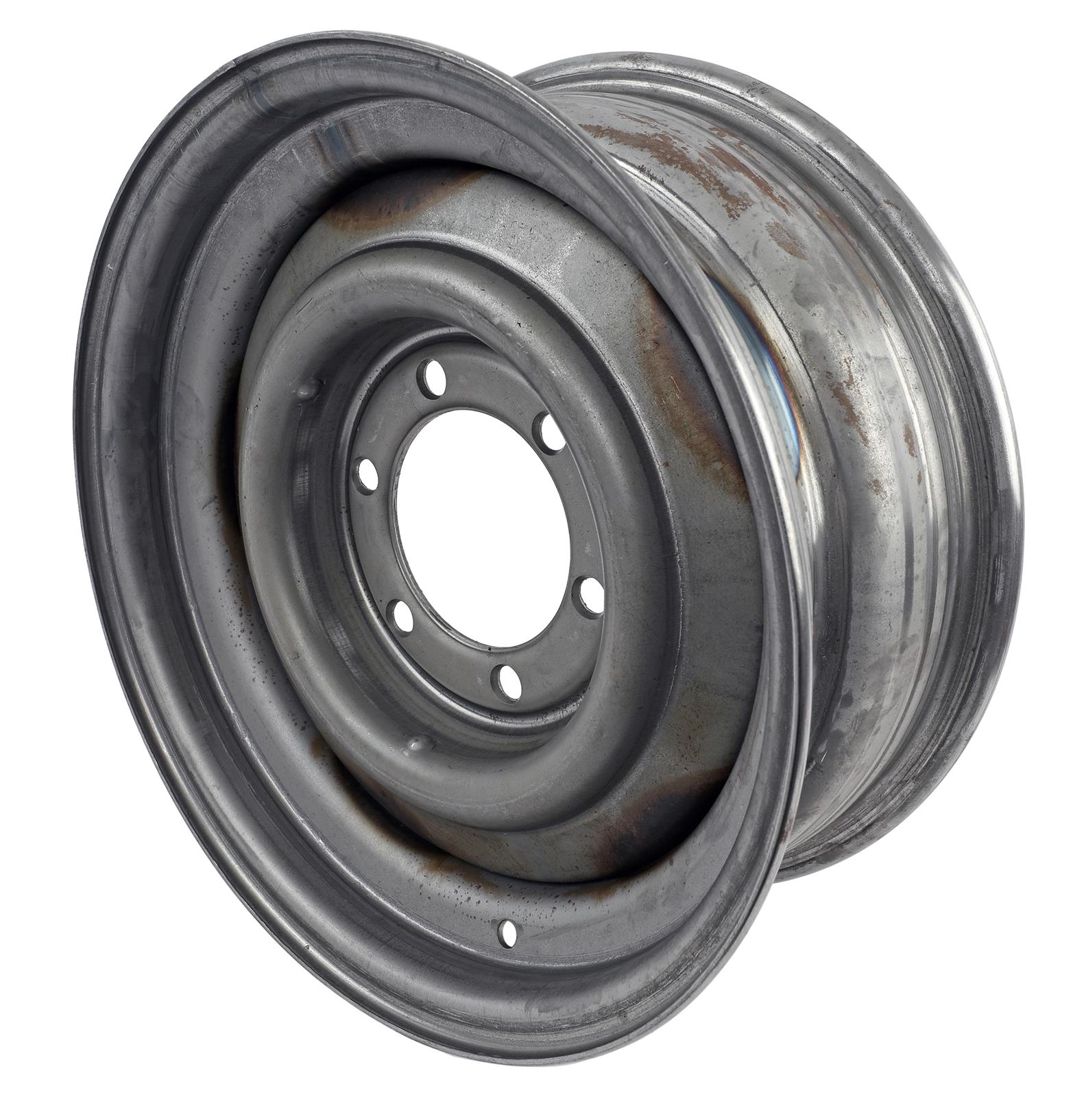 U.S. Wheel 51-5660N U.S. Wheel 51 Series Paint-Ready Smoothie Wheels - Intensery