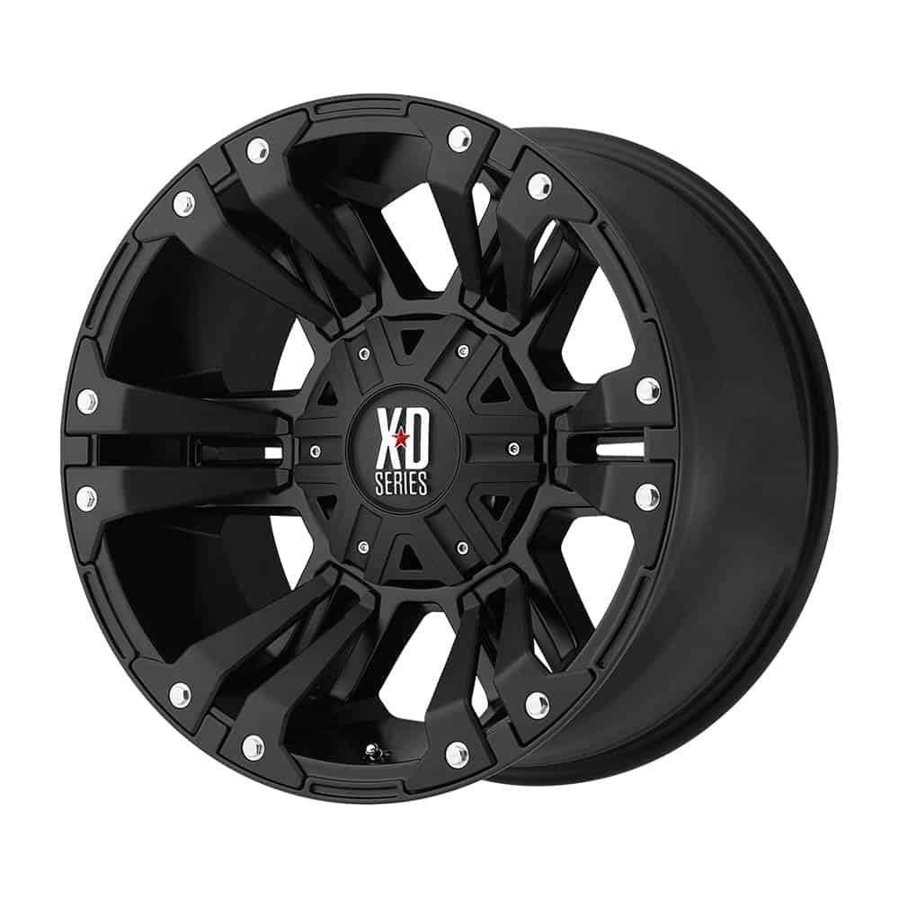 XD XD822 MONSTER II XD822 20X10 8X180 M-BLK -24MM - Intensery