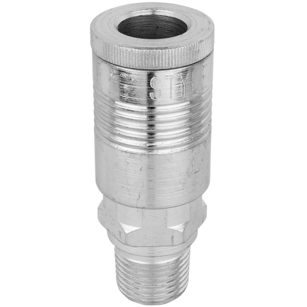 Milton® (S-1816) 1/2 NPT Male G-Style Coupler - Intensery