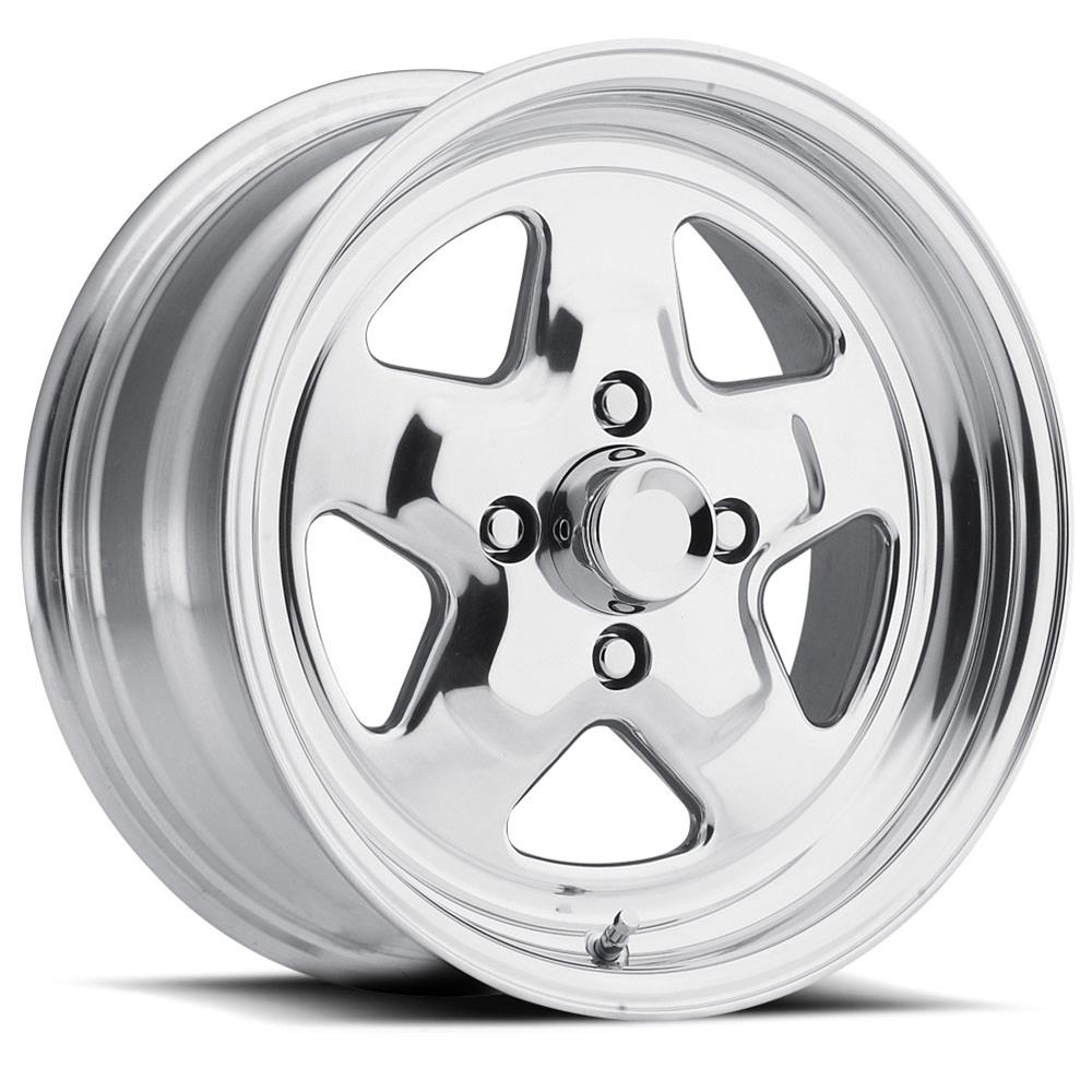 Vision Wheel 521H5434P-19 Vision American Muscle 521 Nitro Series Polished Wheels - Intensery