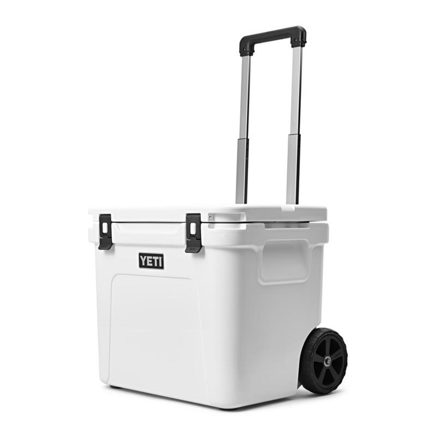 YETI Roadie 60 White 60 qt Roller Cooler - Intensery