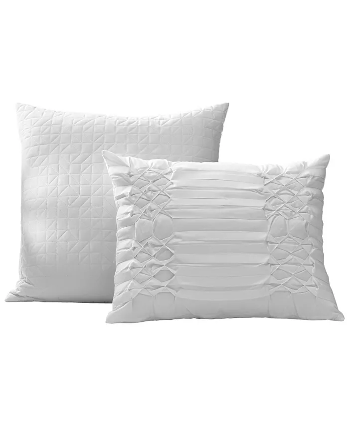 City Scene CLOSEOUT! Triple Diamond Decorative Pillow Set of 2 - Intensery