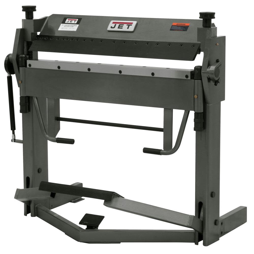 BPF-1240， 40 In. x 12 Gauge Box and Pan Brake Foot Clamp - Intensery