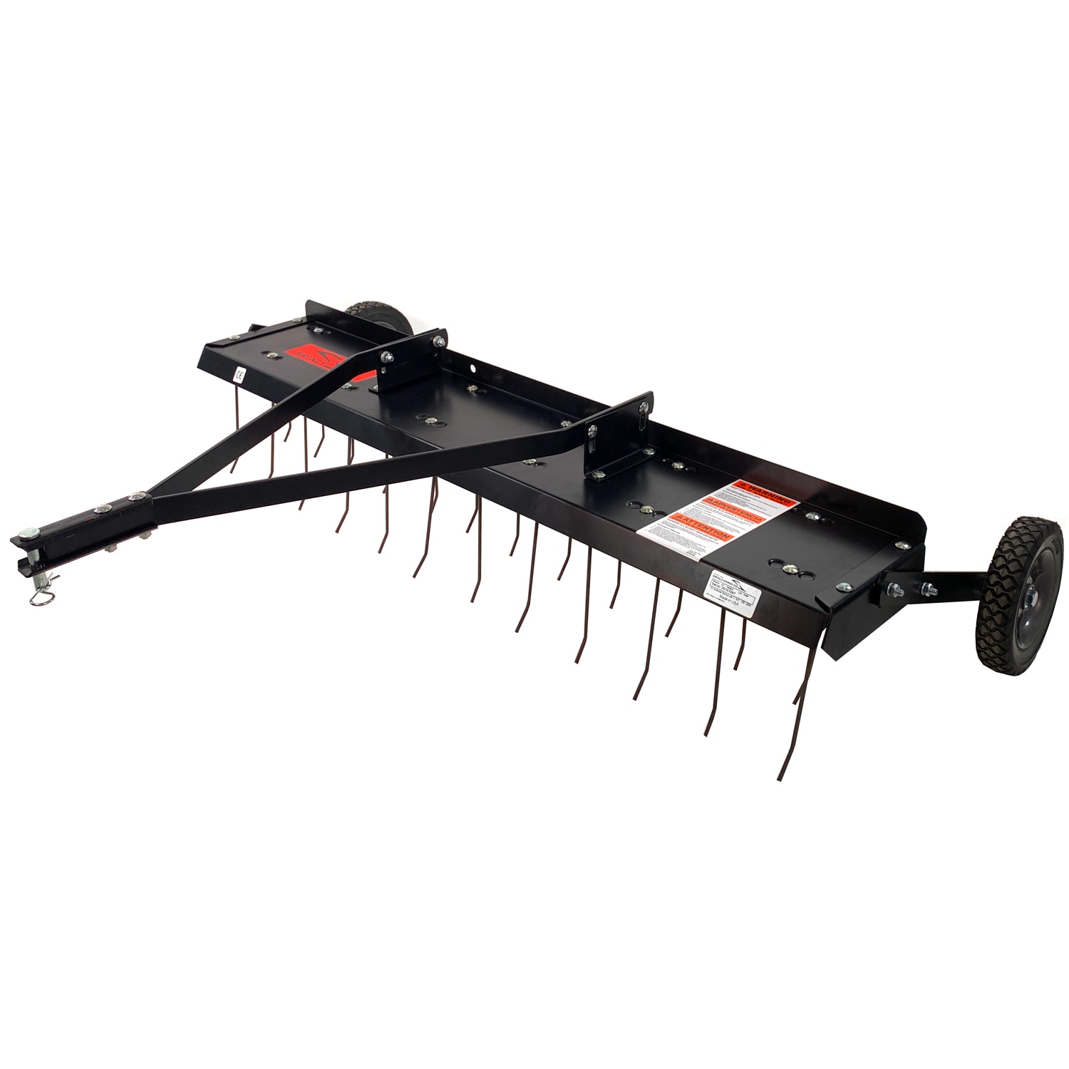 Brinly Brinly DT-480BH-A Tow Behind Dethatcher with Transport Mode DT-480BH-A - Intensery