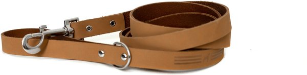 Euro-Dog Modern Leather Dog Lead - Intensery