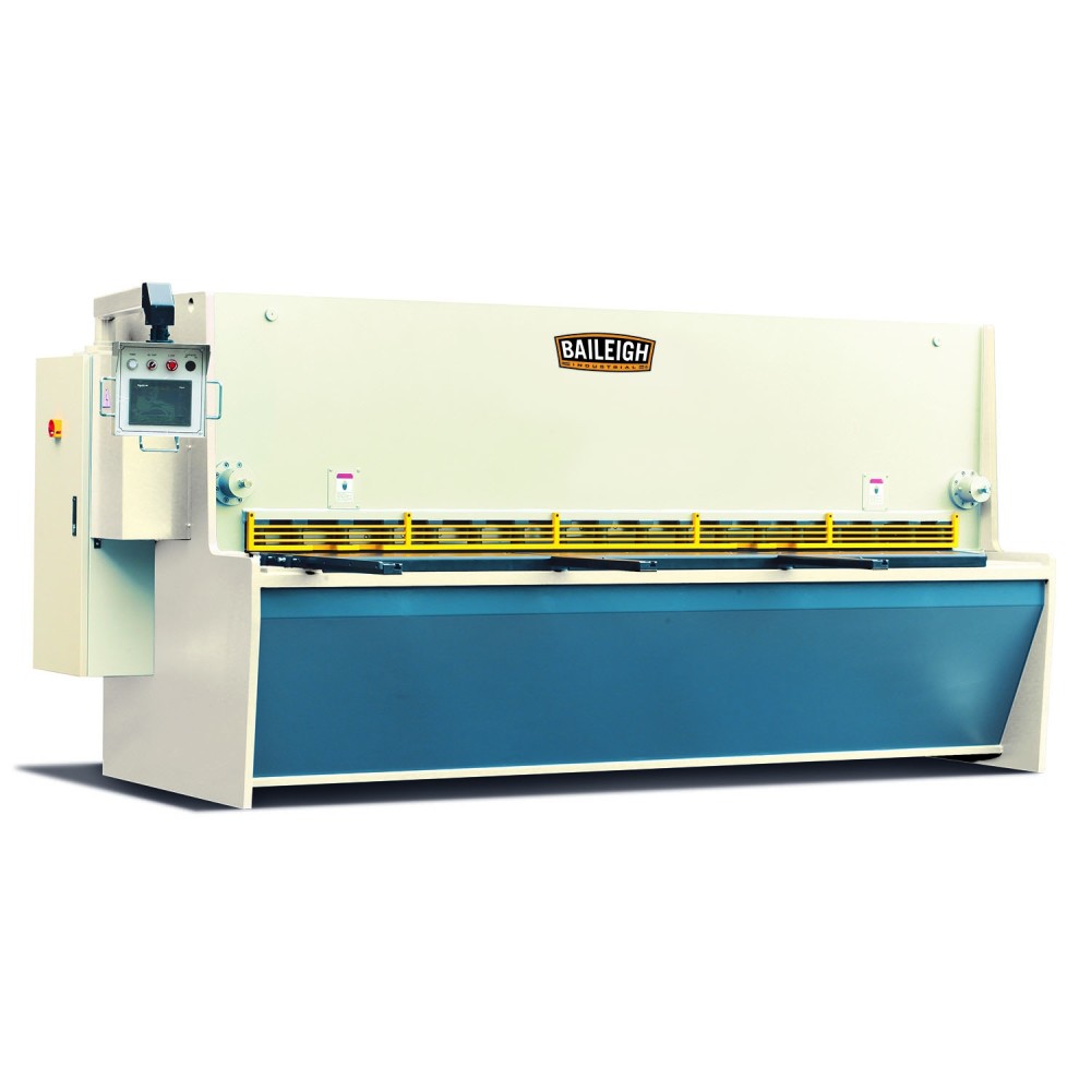 Baileigh SH-12003-HD Mild Steel Hydraulic Shear 120 3 Gauge - Intensery