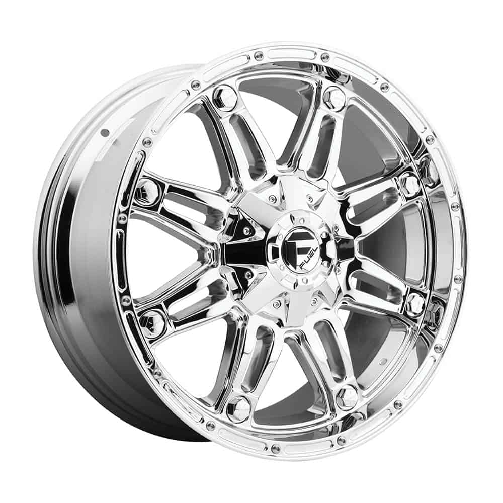 Fuel 1PC D530 HOSTAGE D530 20X9 6X135/5.5 CHR-PLATED 01MM - Intensery