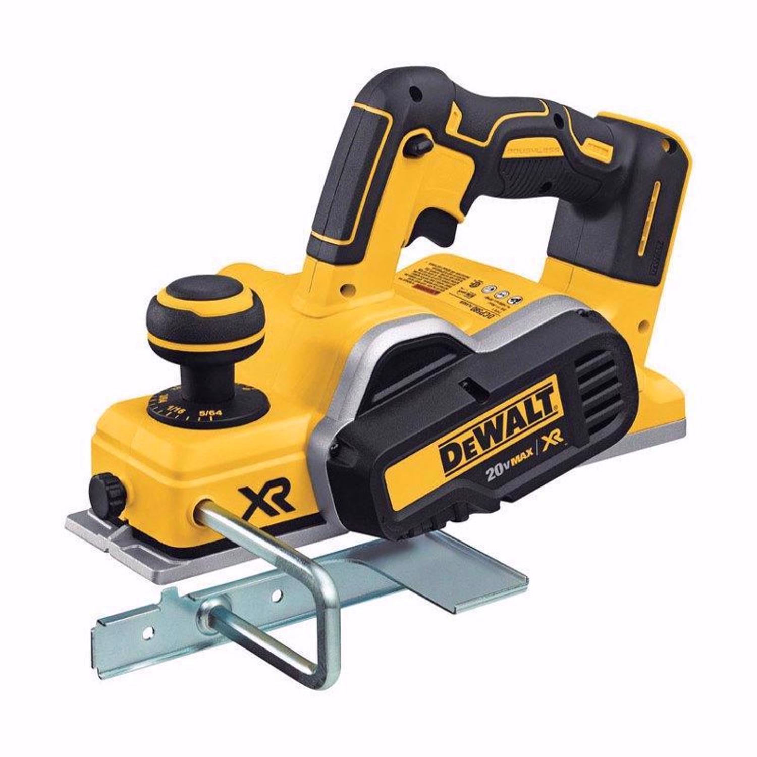 DeWalt 20V MAX XR 20 V 3-1/4 in. Cordless Brushless Planer Tool Only - Intensery