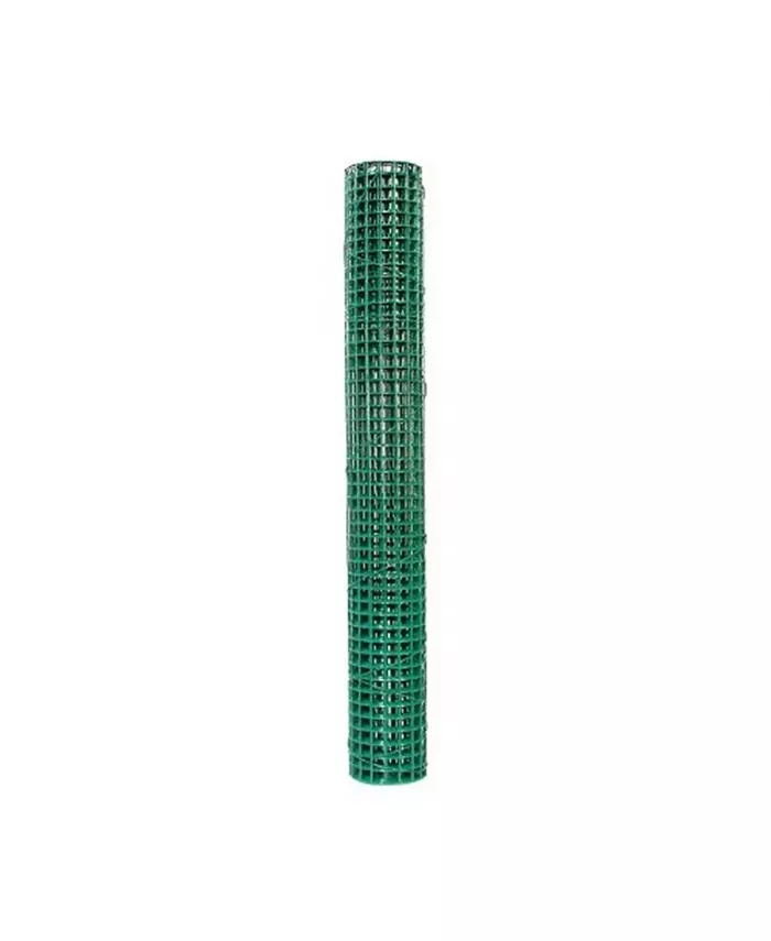 Origin Point GZL272405 1 2 Mesh Vinyl Coated Hardware Cloth， 24 x 5'， Green - Intensery