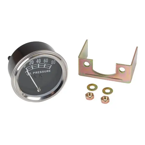 Tisco Oil Pressure Gauge - Intensery