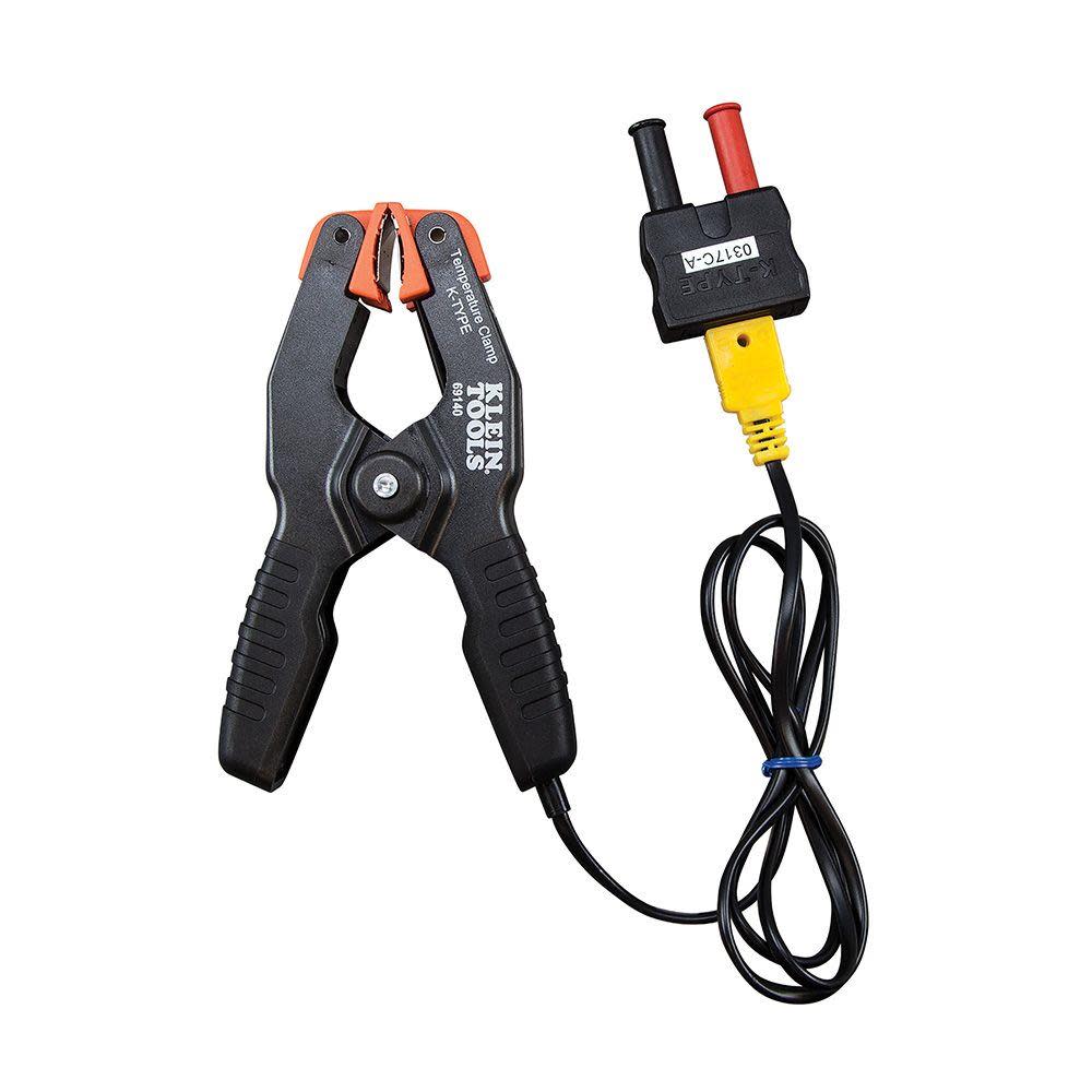 K-Type Temperature Pipe Clamp - Intensery