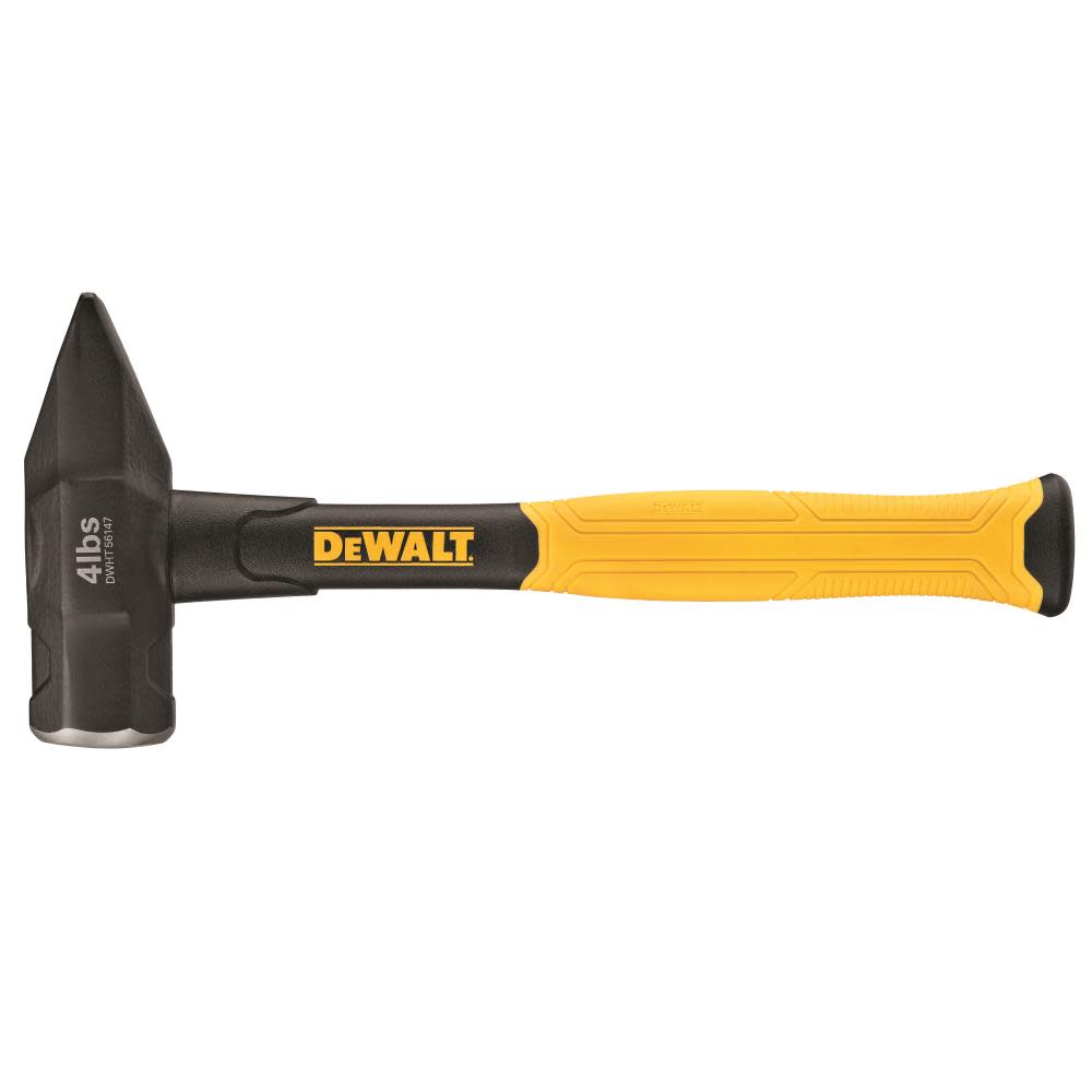 DEWALT 4 lb. Fiberglass Blacksmith Hammer - Intensery