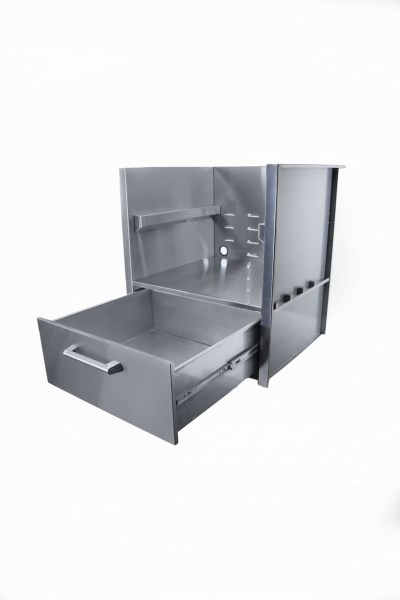 Asado Smoker Insert Sleeve - C1SLV - Intensery