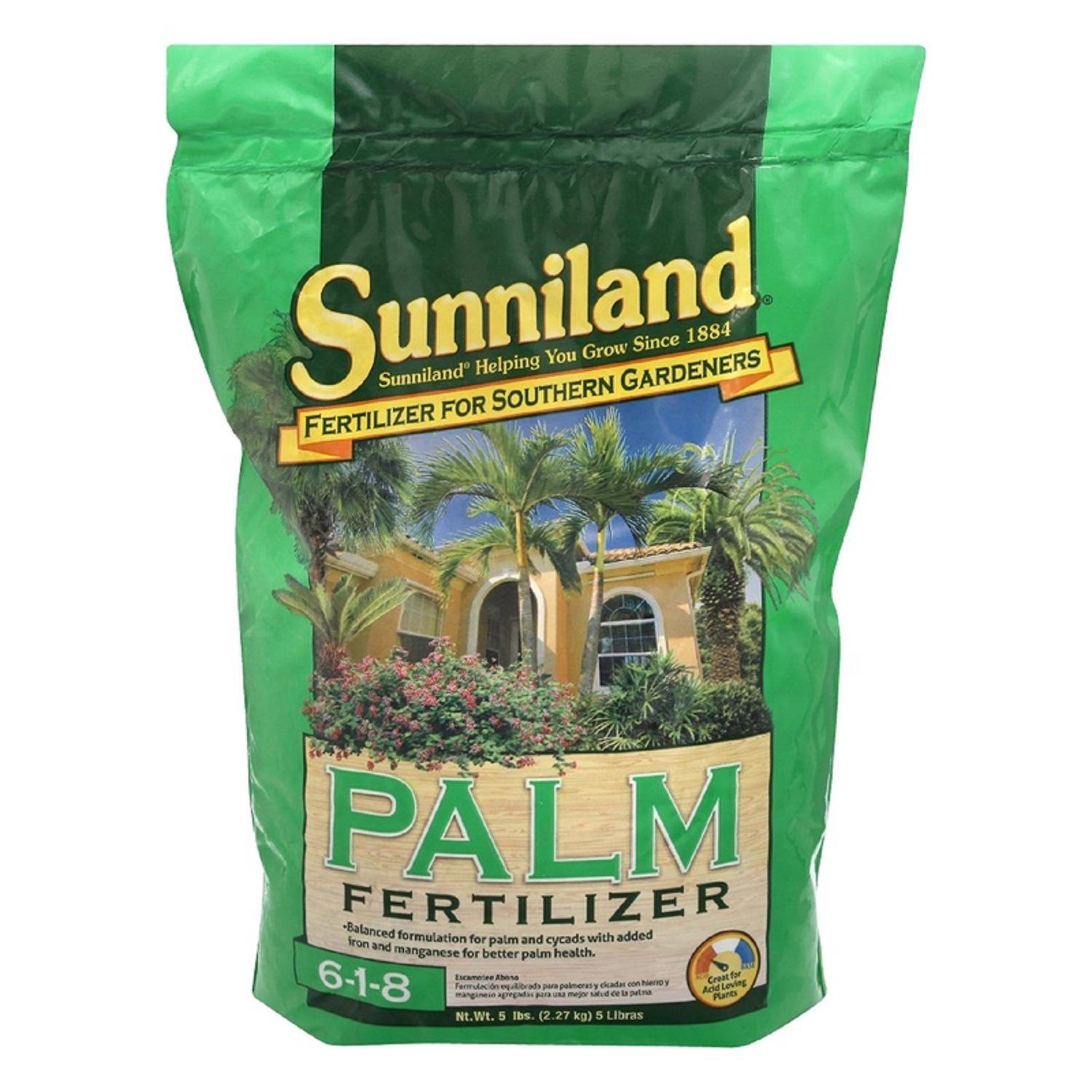 Sunniland Granules Plant Food 5 lb - Intensery
