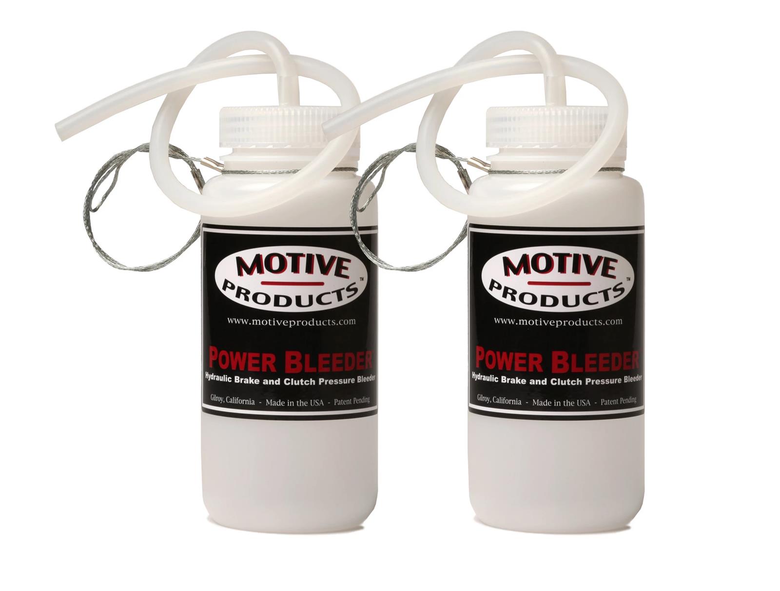 Motive Products 1820 Motive Products Power Bleeder Catch Bottle Kits - Intensery