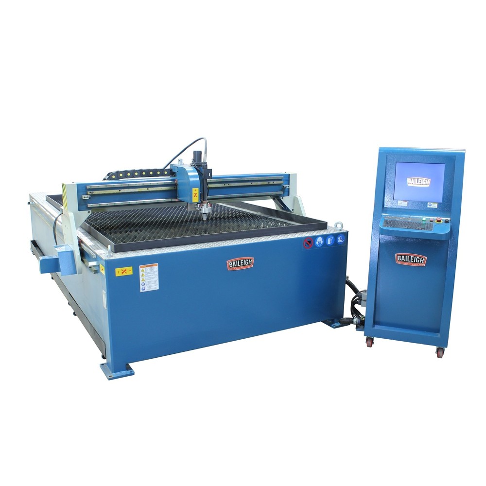 Baileigh PT-105HD-W Industrial CNC Plasma Cutting Table - Intensery