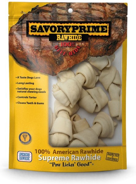 Savory Prime Rawhide Small Bone 4-5\ - Intensery