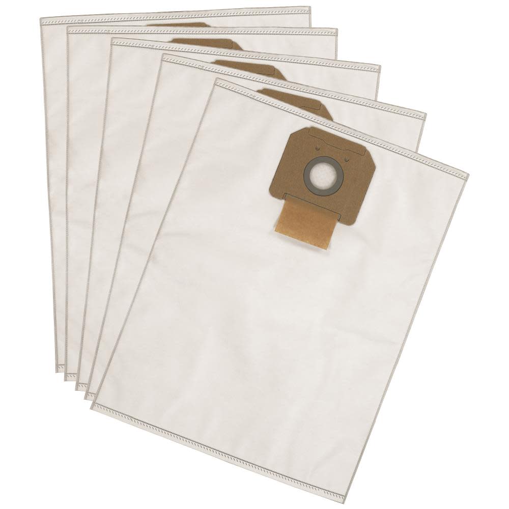 DEWALT Fleece Bag (5 Pack) for Dust Extractors DWV9402 from DEWALT - Intensery