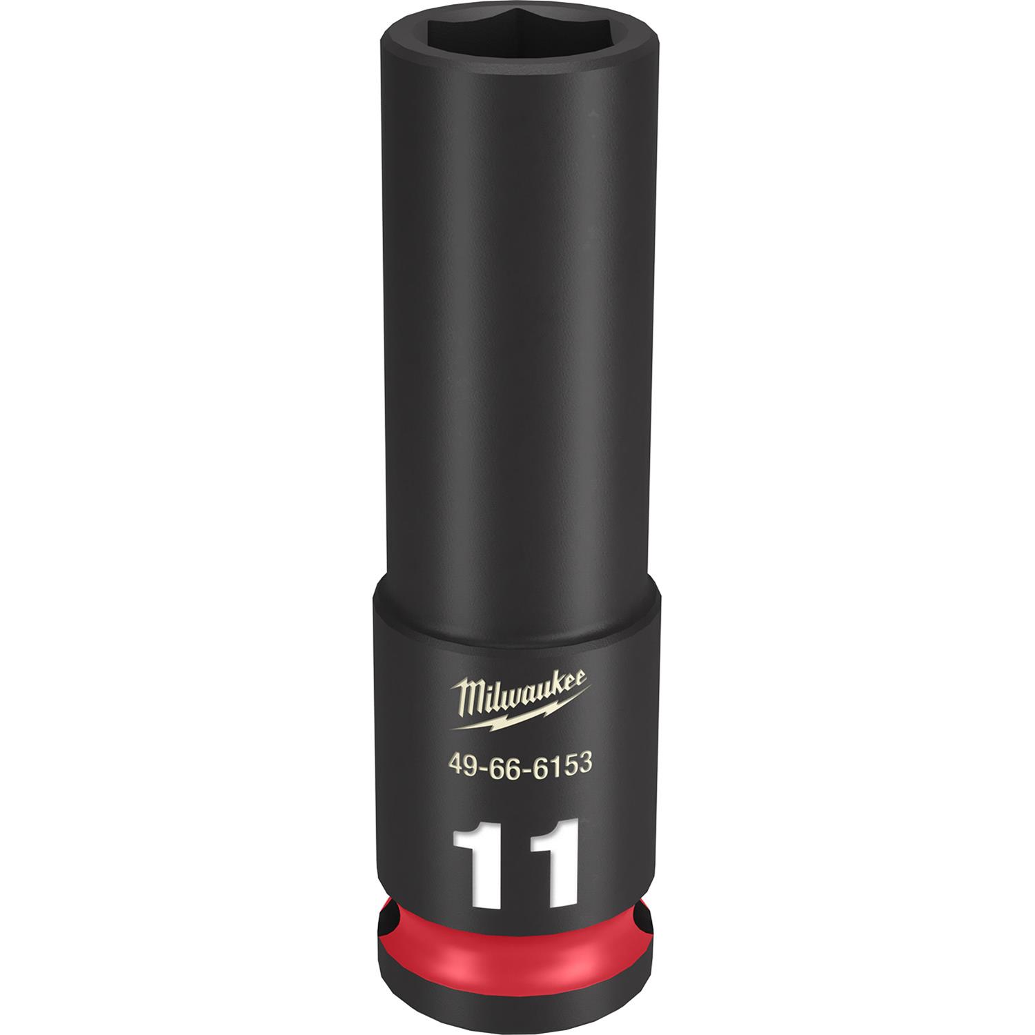Milwaukee Tool 49-66-6153 Milwaukee SHOCKWAVE Impact Duty Sockets - Intensery
