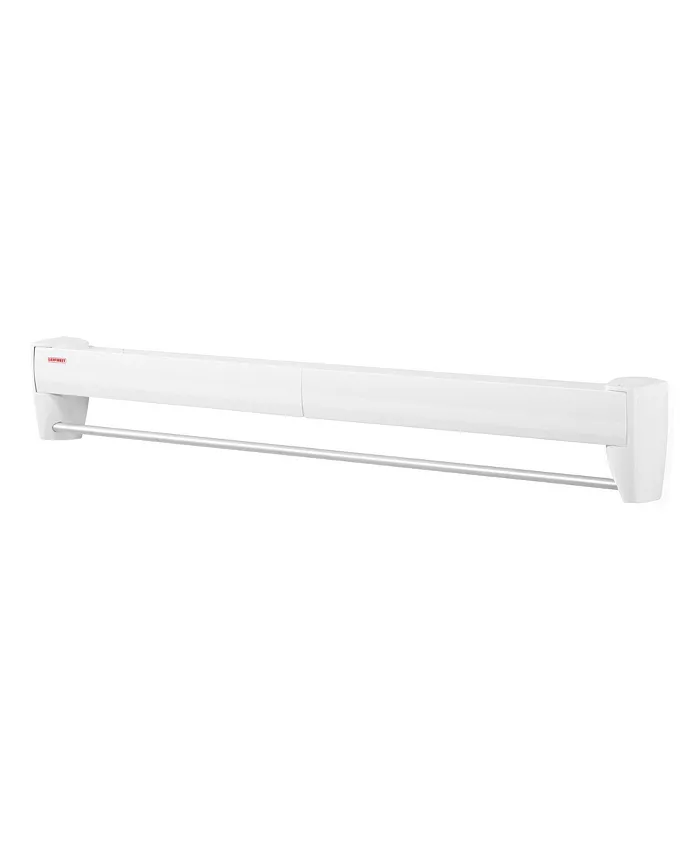 Household Essentials Leifheit Telegant 36 Protect Plus Wall Mount Clothesline Drying Rack - Intensery