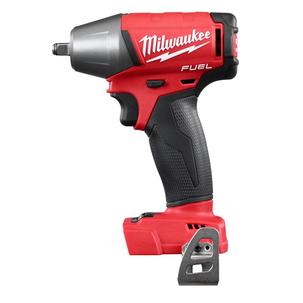 M18 FUEL 3/8 Compact Impact Wrench Friction Ring Bare Tool Reconditioned - Intensery