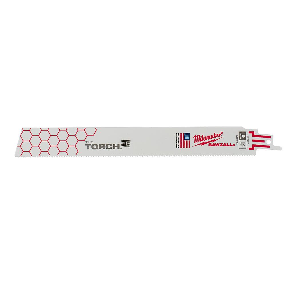 Milwaukee 9 in. 14 TPI THE TORCH SAWZALL Blade 5PK 48-00-5787 from Milwaukee - Intensery