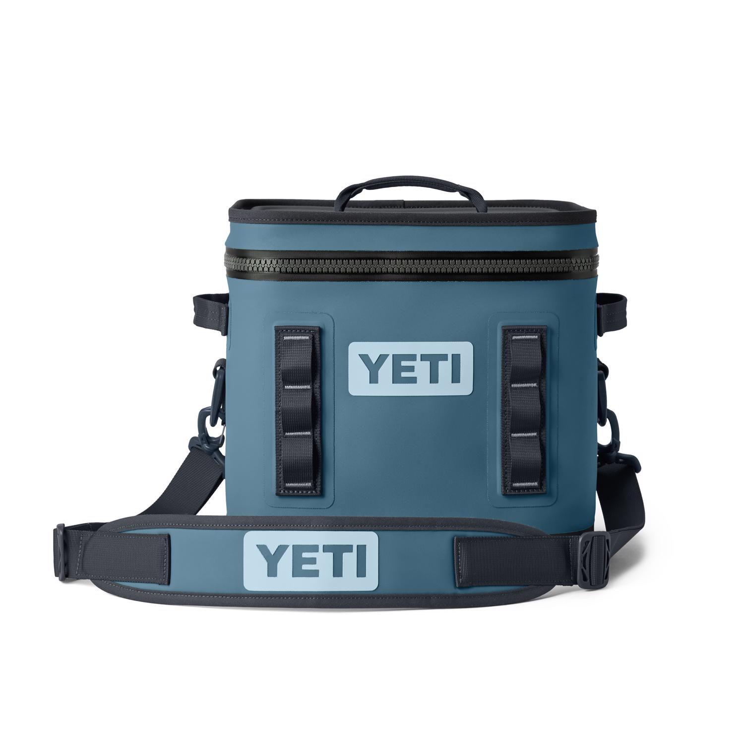 YETI Hopper Flip 12 Nordic Blue 11 L Soft Sided Cooler - Intensery