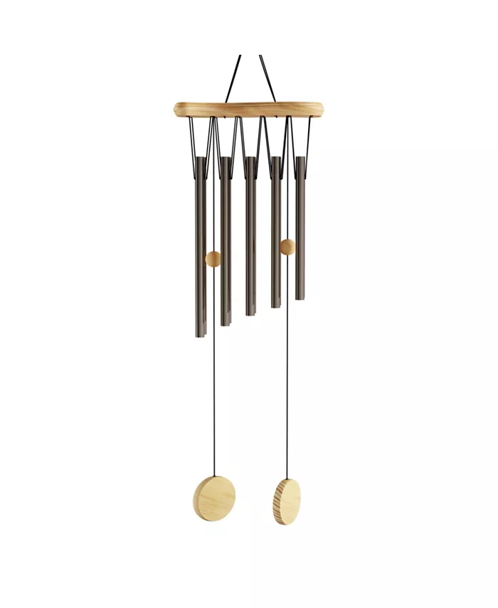 Pure Garden METAL AND WOOD WIND - Intensery