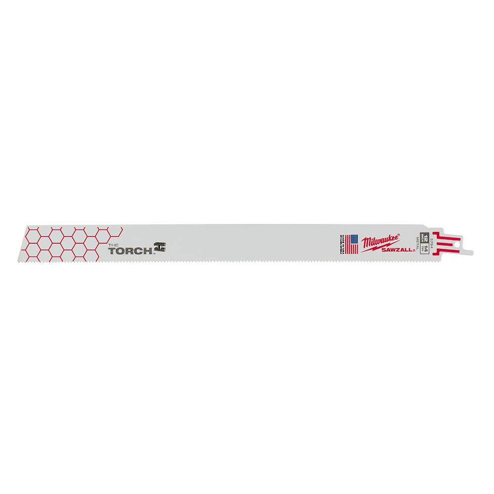 12 in. 14 TPI THE TORCH™ SAWZALL® Blades 5PK - Intensery