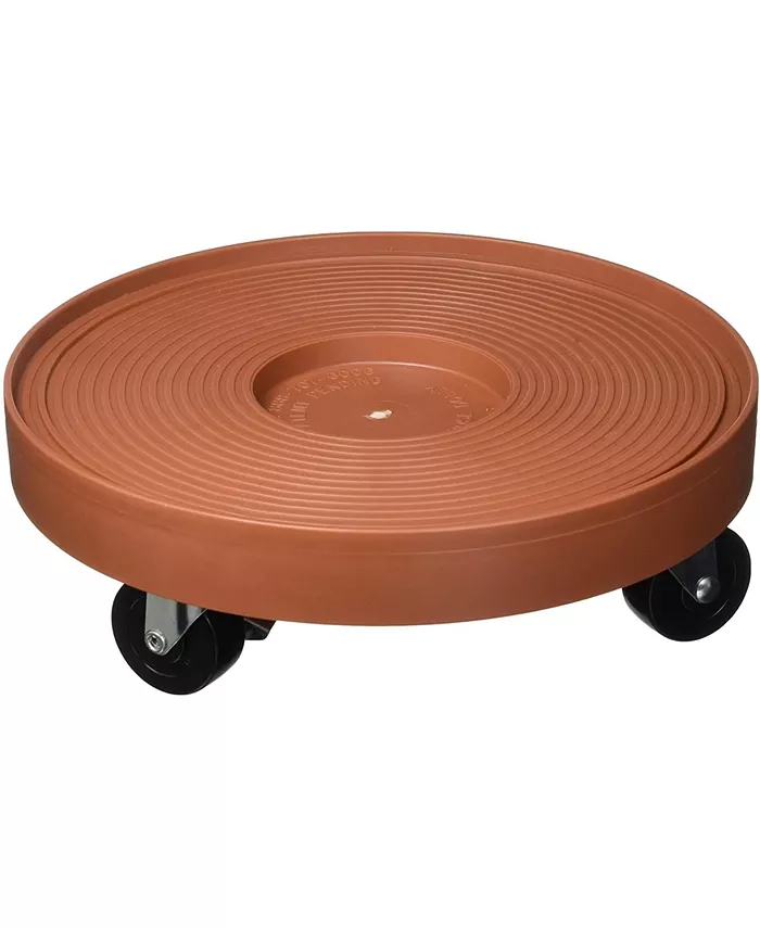 Devault (DEV3012) Plant Dolly， Terra Cotta， 12-Inch - Intensery